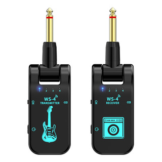 Guitarra Sistema Transmisor Y Receptor Inalámbricos 2.4ghz Guitarra Sistema Transmisor Y Receptor Inalámbricos 2.4ghz
