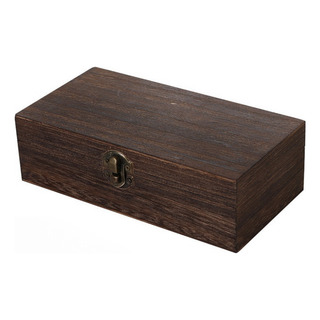 Caja De Almacenaje De Madera Con Bisagras, Caja De Regalo Caja De Almacenaje De Madera Con Bisagras, Caja De Regalo