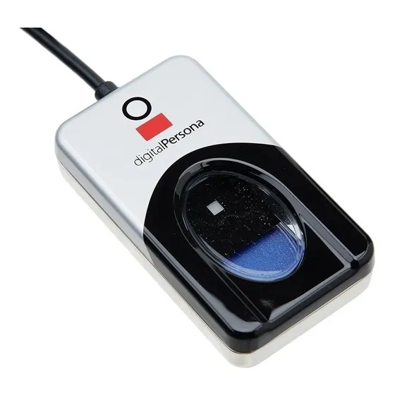 Leitor Biométrico Hid U.are.u 4500 - 1m Impressões Digitais