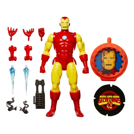Marvel Legends Series Figura De Acción De Iron Man