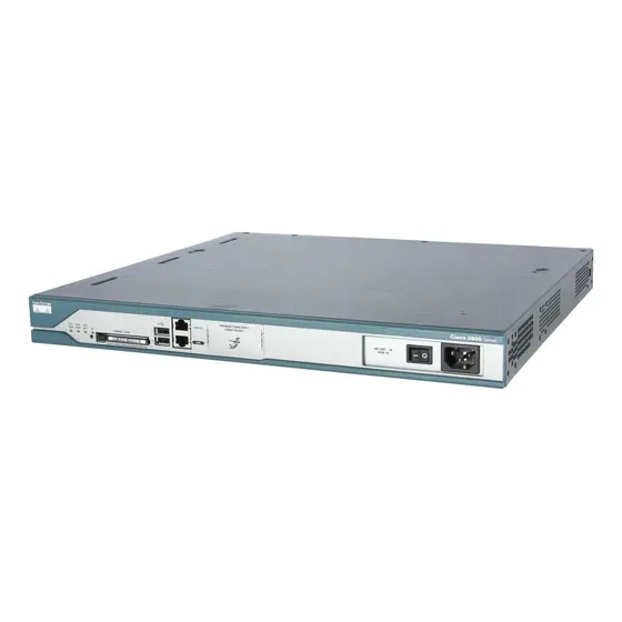 Router Cisco 2811 2 Puertos 10/100base Rj45 Series 2800