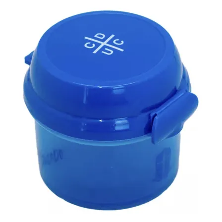 Porta Snack Futbol 280ml Colo Colo Catolica U De Chile