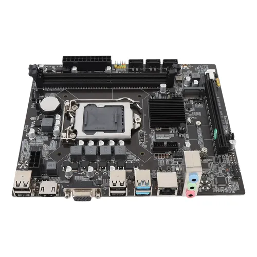 Gaming Motherboard Hm65 Mini Itx Lga 988 Ddr3 For 2 3rd For