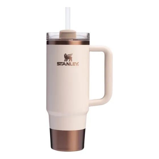 Vaso Stanley Quencher H2.0 887 mL Gilded Sugar