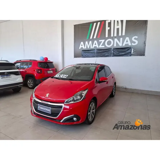Peugeot 208 2017 1.6 Griffe 16v Flex 4p Automático