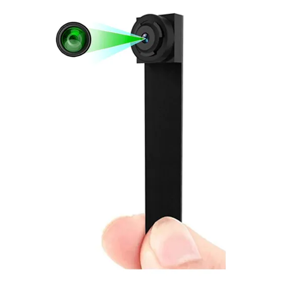 Micro Câmera Espiã Escondida Ip Wifi + Bateria 12 Horas+ Sd Cor 1 Bateria