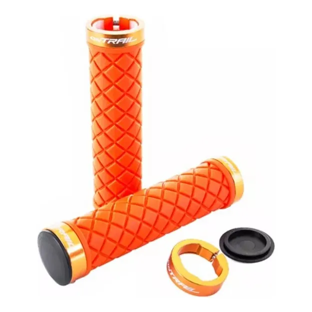 Mangos Grips Ontrail On276 Colores Doble Anillo 130 Mm
