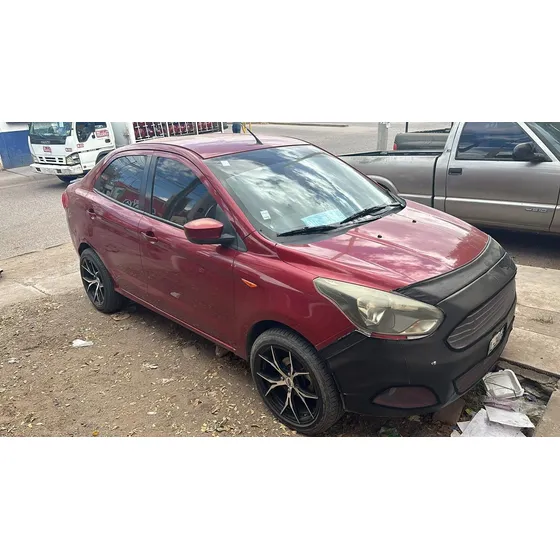 Ford Figo 1.5 Titanium Sedan At