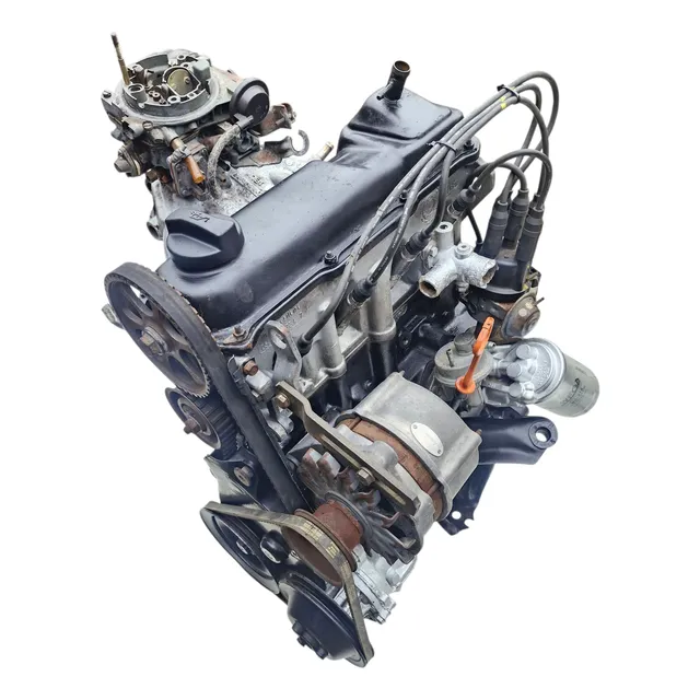 Motor Ap 1.8 Completo Com Nota Vw Gol Parati Voyage Santana