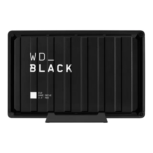 externo Western Digital D10 Game Drive WDBA3P0080HBK 8TB negro