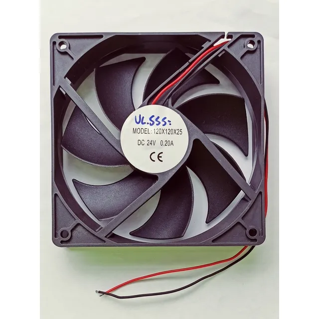 Ventilador 24vdc, 120*120*25 Mm 0.20a