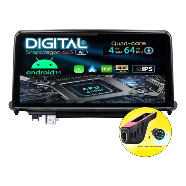Radio Pantalla Android Bmw X5 2014/17
