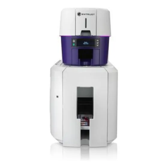 Impresora Entrust Sigma Ds2  Dos Cara Con Laminador