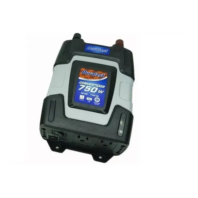 Convertidor Inversor 750w 110v Corriente Ac Puerto Usb Dc12v