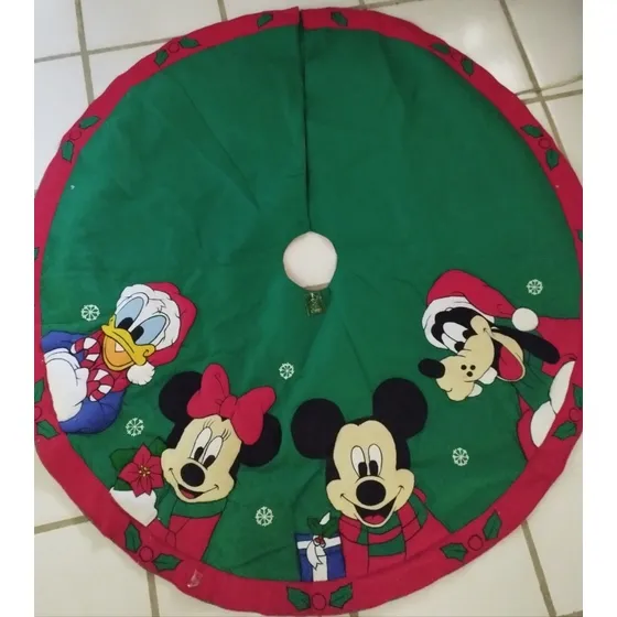 Pie De Árbol Navidad Disney