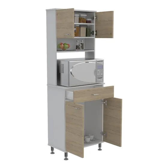 Modulo Microondas Kitchen 60 Rta Rovere