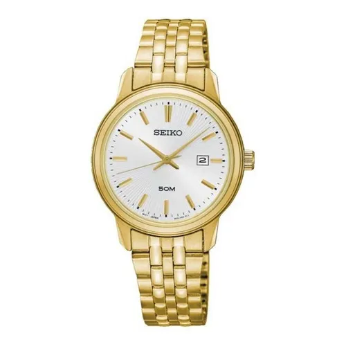 Reloj Dama Seiko Sur66o Colores Surtidos/relojesymas Color de la correa Dorado