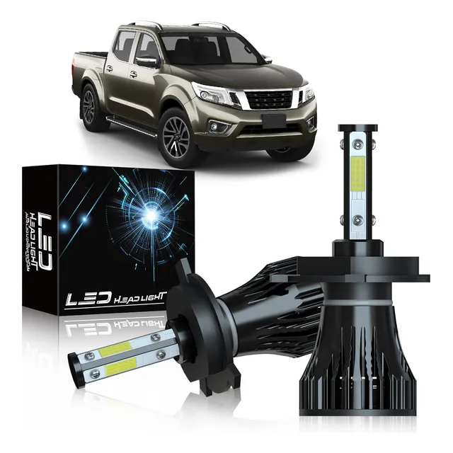 Focos Led 9003 H4 Para Nissan Np300 Frontier 2016-2020
