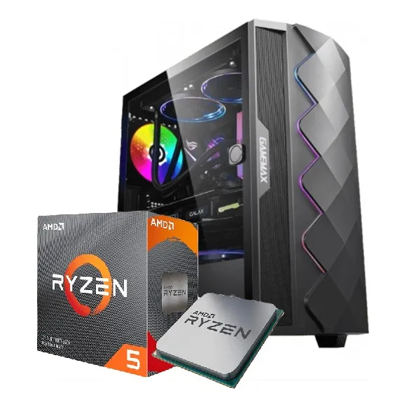 Pc Gamer Amd Ryzen 5 5600 Rtx3050 6-core-16gb-wifi-fuente