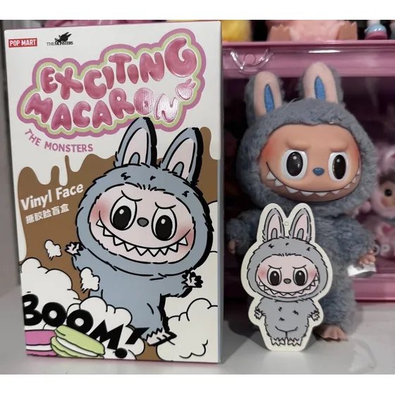 Peluche Pop Mart The Monsters Monstruo 14 Cm