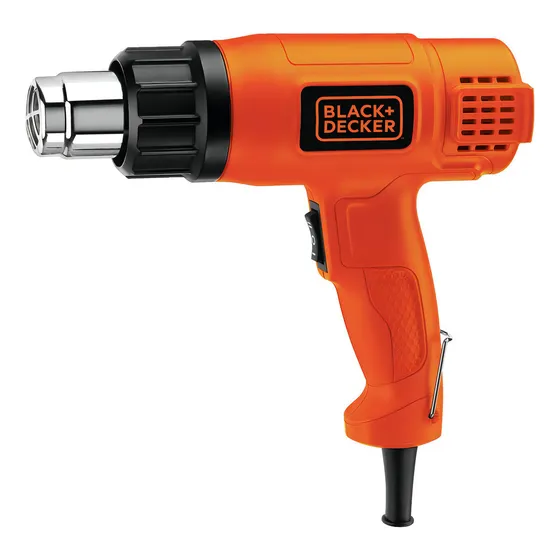 Pistola De Calor De 1500w Black Decker Hg1500