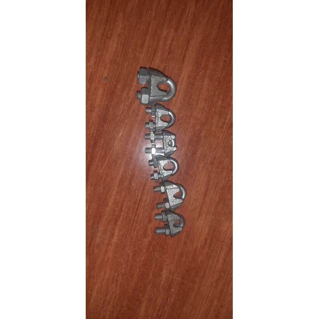 Perro De Cuerda Alambre Galvanizado Para Guayas 3/8 Pulgadas