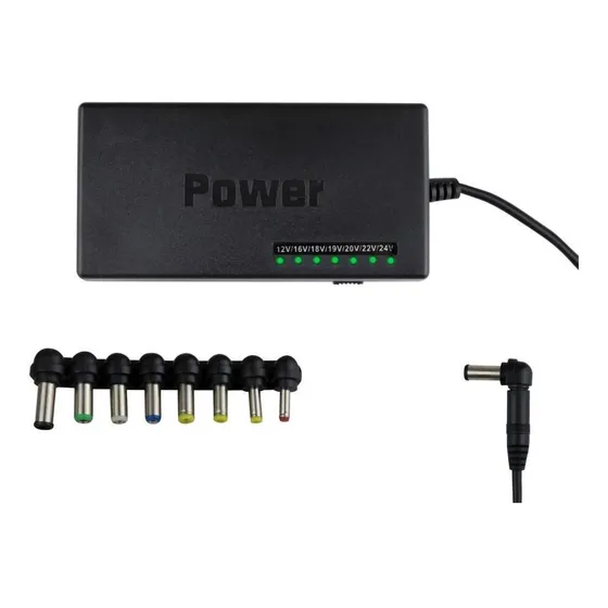 Cargador Universal Laptop 100w Compatible Con Dell Hp Asus
