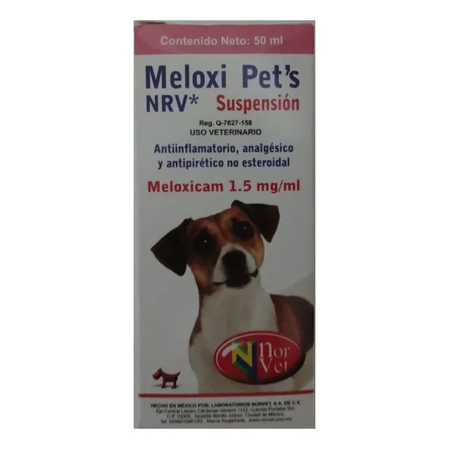 Meloxi Pets Nrv Suspensión Oral