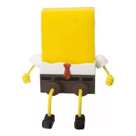 Escurridor Bob Esponja Soporte Cocina Color Marrón