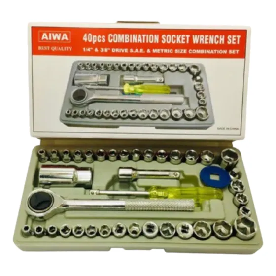 Set Herramientas 40 Piezas - Juego De Dados Y Cricket.