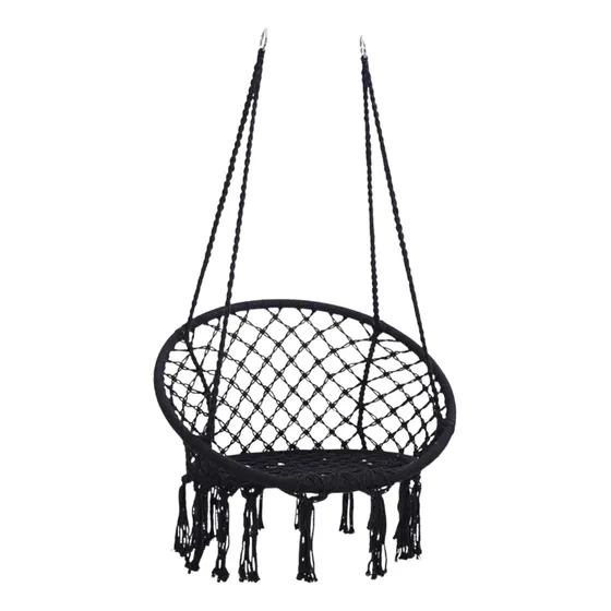 Hamaca Silla Colgante Tejida Macrame