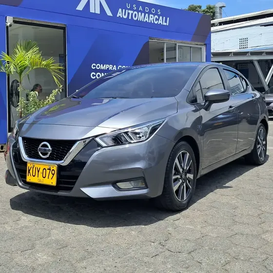 Nissan Versa 1.6 Advance usado en Cali
