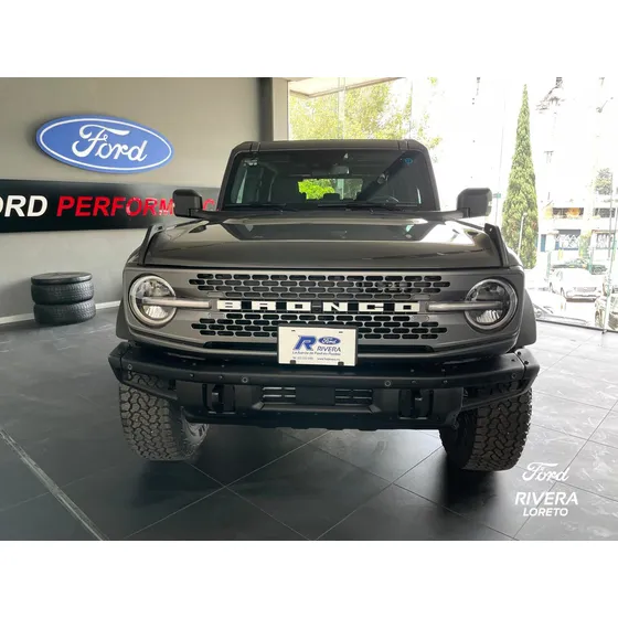 Ford Bronco Badlands