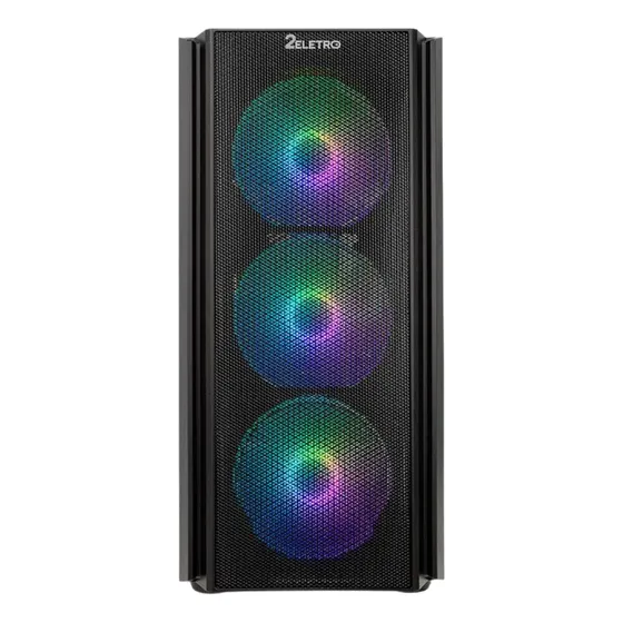 PC Gamer 2Eletro FPS Intel Core i5 9400F, 16GB DDR4, Geforce RTX 3060 12G, SSD 480GB, Fonte 600W - PG2E-0118FP