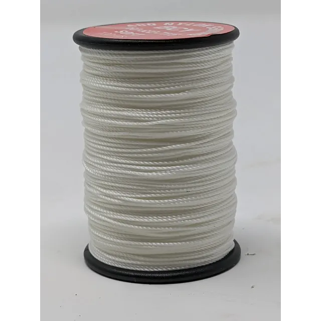 Hilo Para Serving Peep Y Nock Point Arco Y Flecha Blanco