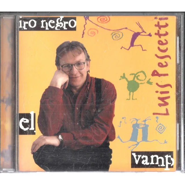 Luis Pescetti. El Vampiro Negro. Cd Original Usado  Qqa.