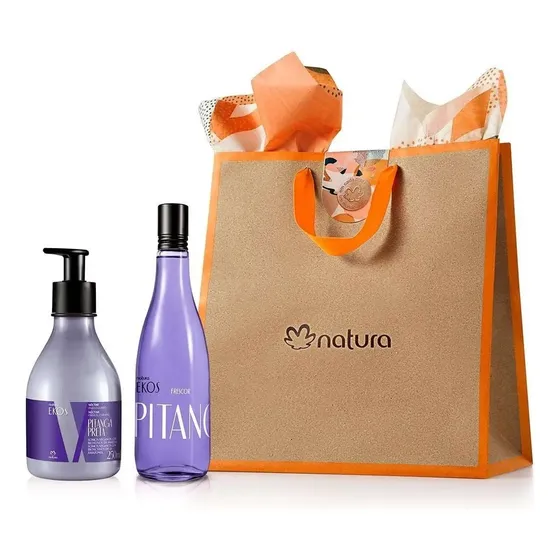 Regalo para el cuidado corporal Natura Ekos Pitanga Black, para madres | Cuotas sin interés