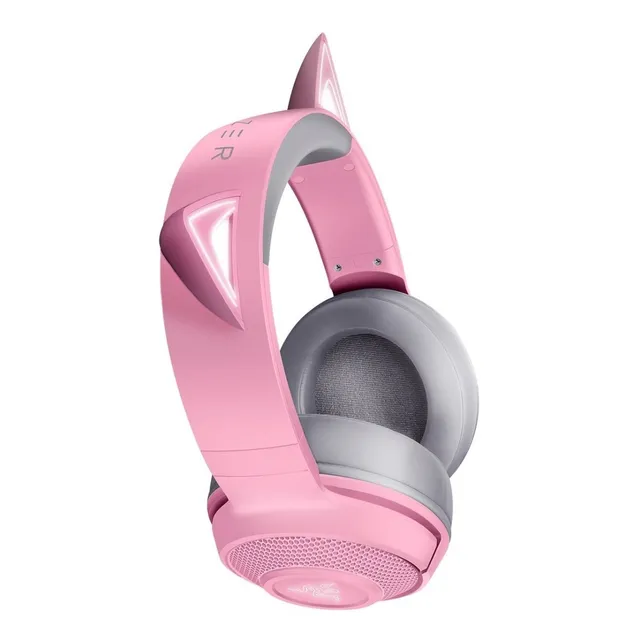Audifono Razer Kraken Kitty BT Color Rosa Color de la luz Chroma rgb