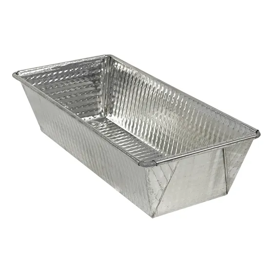 Molde Budín Budinera Hojalata Graneado 32 Cm Jovifel