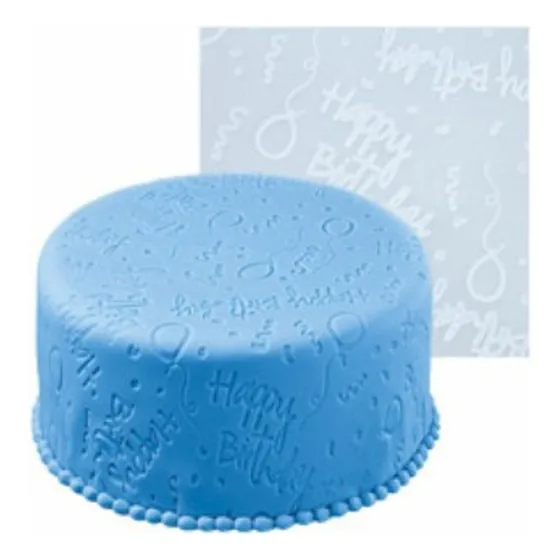 Mat De Silicon Texturizado Para Fondat (repostería)