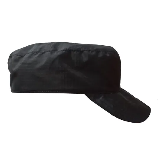 Gorro Pala Mole Preto Rip Stop Comandos