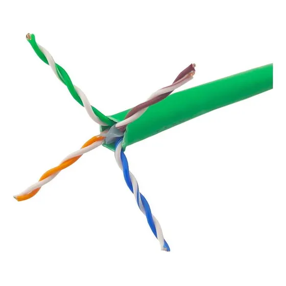 Cabo De Rede Cat6 Verde Gigalan Furukawa 30 Metros
