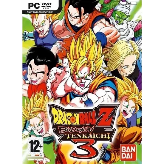 Dragon Ball Z Budokai Tenkaichi 3