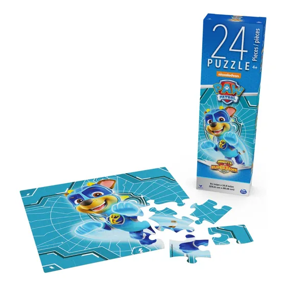 Paw Patrol - Puzzle Chase Super Paws 24 Piezas - 98404p