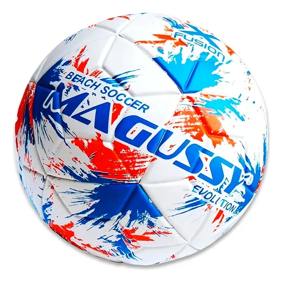 Bola Beach Soccer Futebol Areia Praia Oficial Magussy