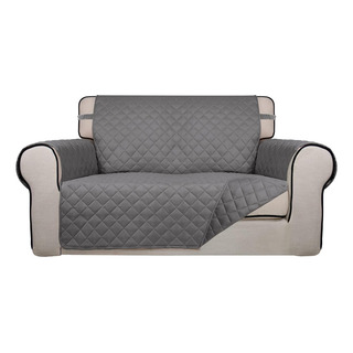 Funda De Sofá Acolchada Reversible De 1,5 Plazas Resistente Funda De Sofá Acolchada Reversible De 1,5 Plazas Resistente