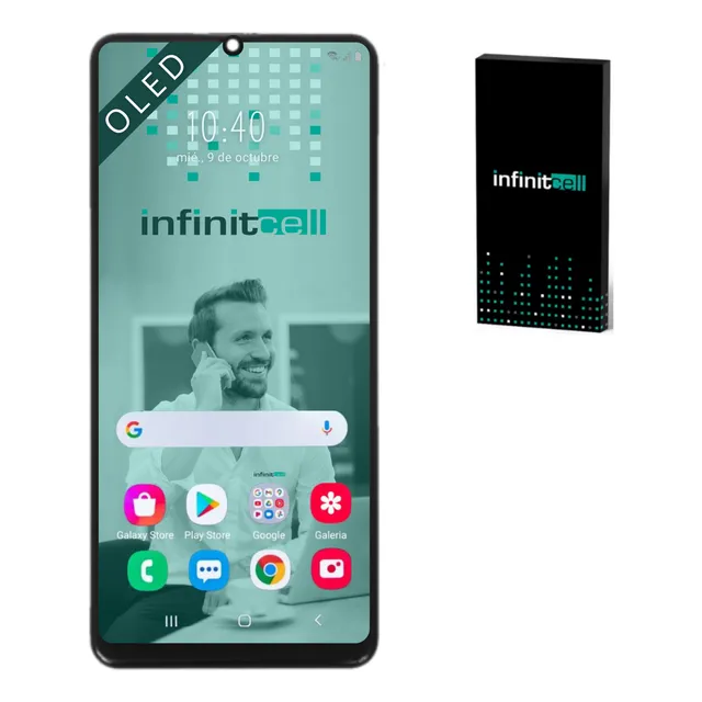 Modulo Pantalla Tactil Para Samsung S23 Ultra S918 Con Marco