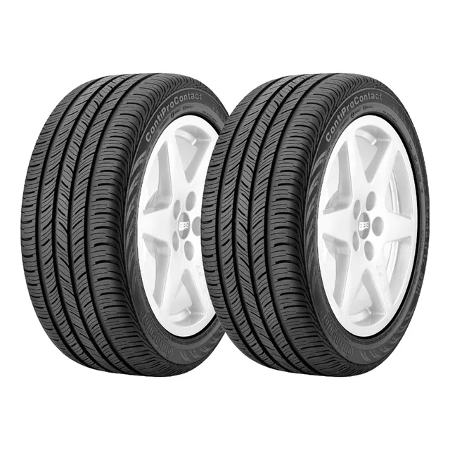 2 Llantas Continental Procontact 205/50r17 89v Nissan