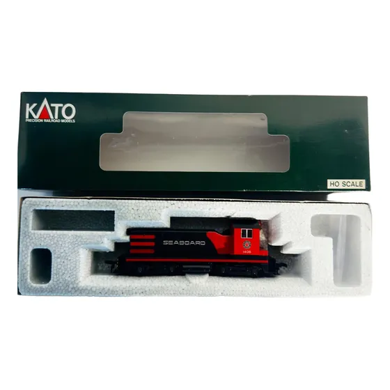 Locomotora De Tren Kato Seaboard Cargo Escala Ho