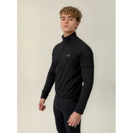Campera Invierno Traful Con Frisa Ciclismo/running (unisex).